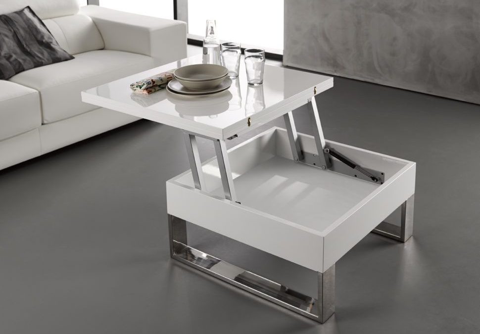 Vérin à gaz et table basse relevable, comment cela fonctionne ?