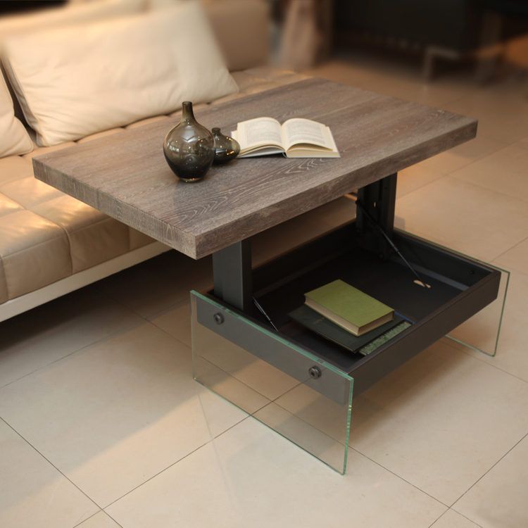 Table basse relevable petite