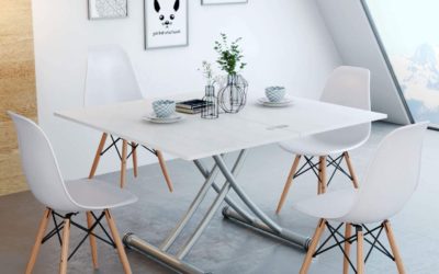 Quelle est la meilleure table relevable pour appartement ? Jeffordoutlet vs Deco in Paris Woods