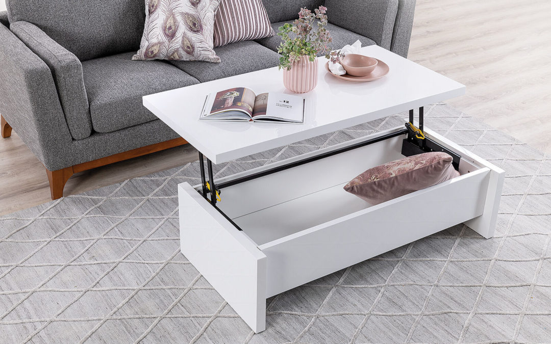 Que mettre sur une table basse relevable ?