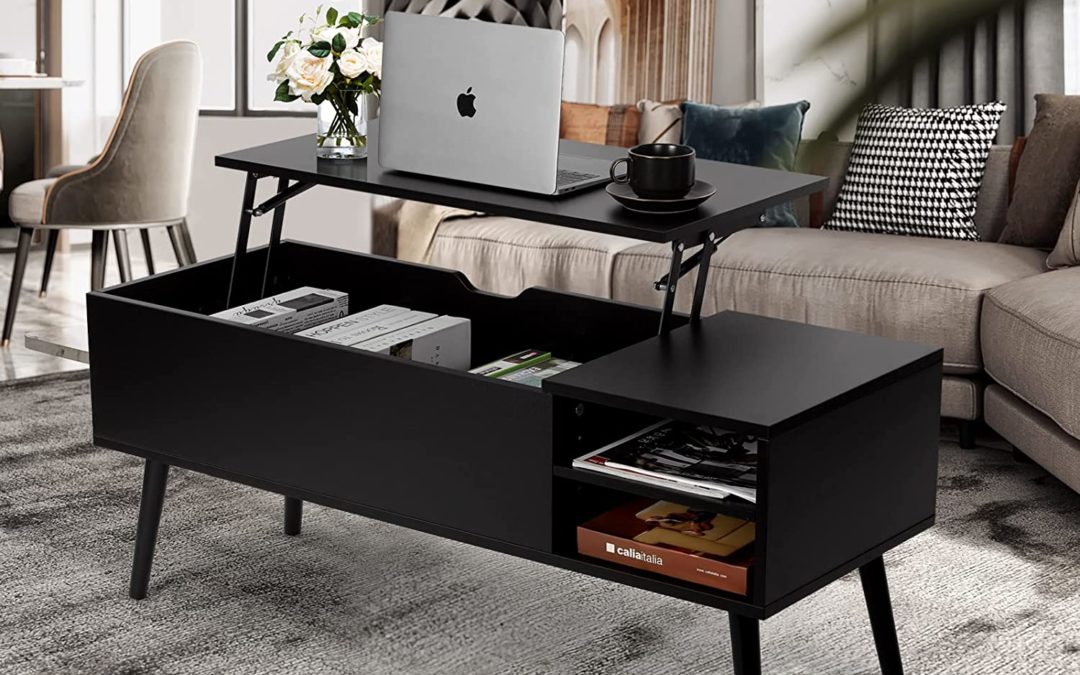 La table basse relevable Vowner : zoom sur notre table favorite !