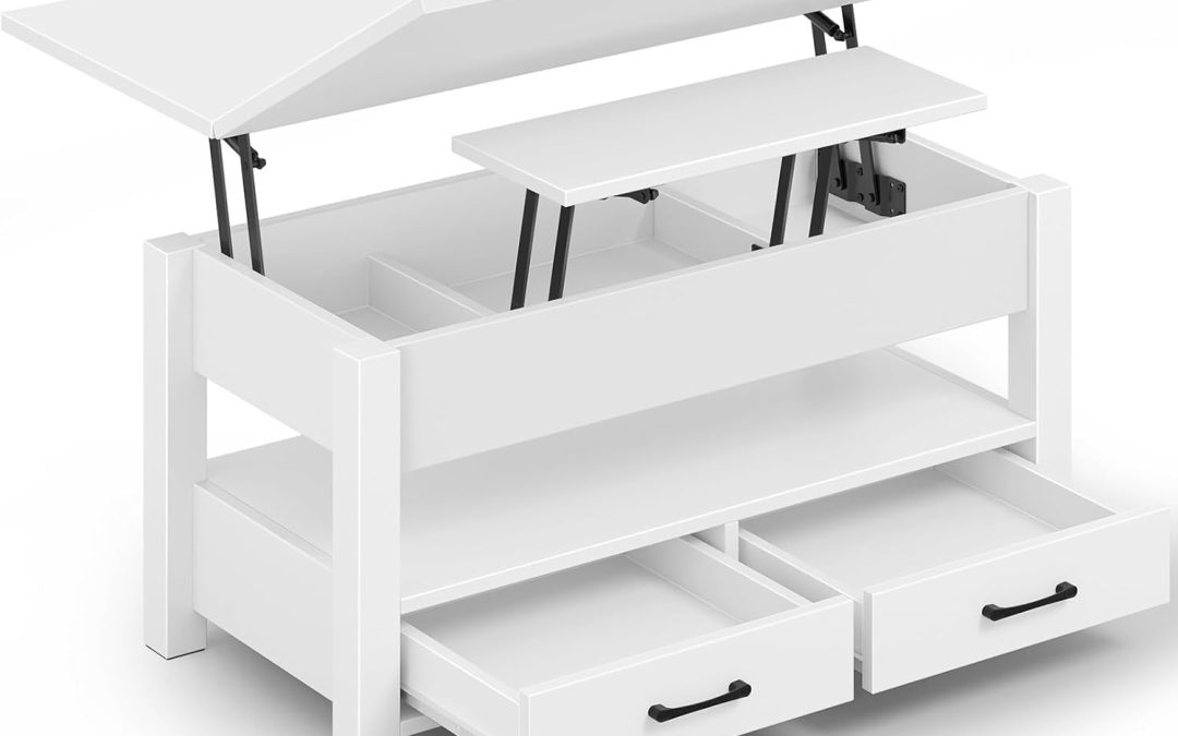 Rétrospective 2025 : tables basses relevables et extensibles en rupture de stock