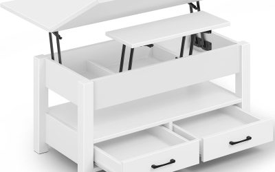 Rétrospective 2025 : tables basses relevables et extensibles en rupture de stock